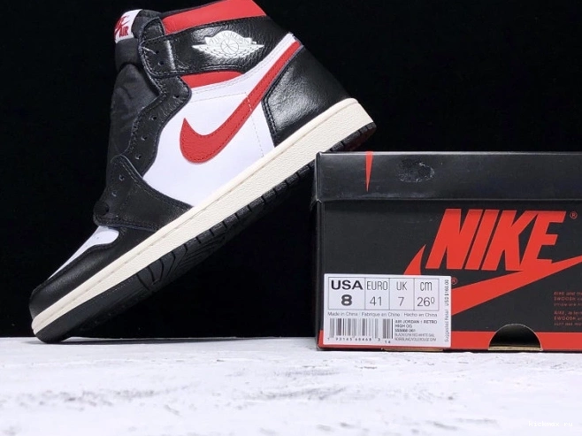 Cheap MAX 'Gym Jordan Air OG 1 High Red' - Retro 555088 061 0819
